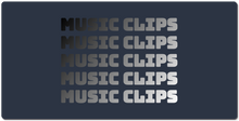 musicclips XXL Gaming Mousepad