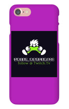 green_ranger420 iPhone Phone Cases og logo