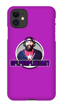 cplpurpleheart iPhone Phone Cases