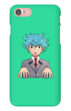 Moothefrog blue iPhone Phone Cases