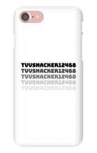 tvvsnacker12468 iPhone Phone Cases