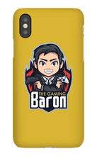 The Gaming Baron iPhone Cases