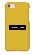 david__072 iPhone Phone Cases