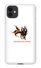 Alpha Fox Pack (Dark/Orange) iPhone Phone Case