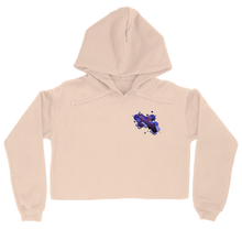 Women's Cropped X Hoodie