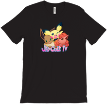 Pokemon Unisex Tee JayColeTV Text