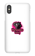 wargoddessgaming iPhone Phone Cases