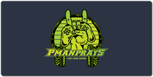 PmanPrays XL Green Logo Mousepad
