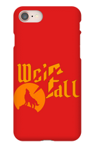 wolfall_ iPhone Phone Cases