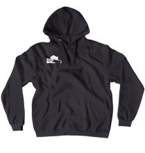 Bongo cat Hoodie (No-Zip/Pullover)
