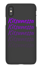 Kitsunessa iPhone Case (Purple)