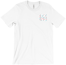 AMAZXNGG 3D LOGO T-SHIRT
