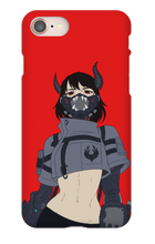 Cyber Oni iPhone Case