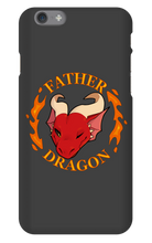 Father Dragon iPhone Case