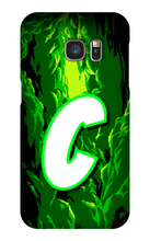 CraftyIsSUS Big C Samsung Phone Case