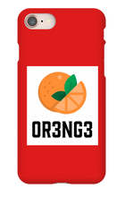 OR3NG3 logo iPhone Cases!