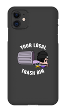 Trash Bin iPhone Phone Cases