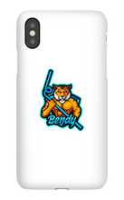 bendystrawtiger iPhone Phone Cases