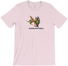 Alpha Fox Pack (Gre/Blue) (Front Logo) T-Shirt