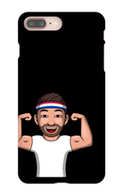 Sweaty Squad iPhone Case (Clean Theme)
