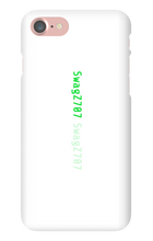 swagz707 iPhone Phone Cases