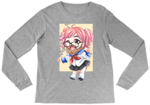 Anime Girl Long Shirt