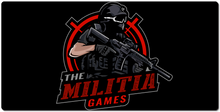 The Militia Games Logo XXL Gaming Mousepad