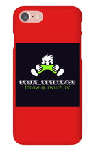 green_ranger420 iPhone Phone Cases og logo