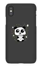 Shiny  panda iPhone Phone Cases