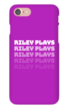 RileyPlays3 iPhone Phone Cases