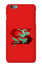 Shooter Logo ROT iPhone Handyhülle