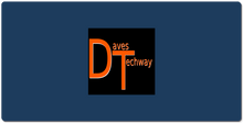 davestechway XXL Gaming Mousepad