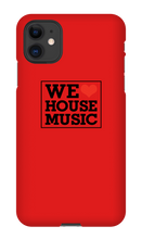 welovehousemusic iPhone Phone Cases