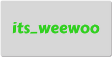 its_weewoo XXL Gaming Mousepad