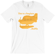 This is a Seaplane ...Waffle T-Shirt