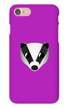 Badger Face iPhone Cases