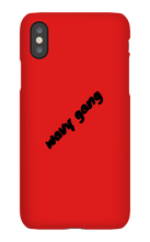 wavy gang iPhone Phone Cases