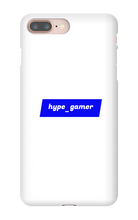 hype_gamer iPhone Phone Cases