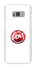 the_name_is_deat Samsung Phone Cases