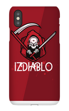 iizdiablo iPhone Phone Cases