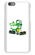 djrustyc iPhone Phone Cases