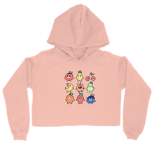 Crop Top de Gatos Frutales