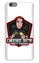 cheesed_out91 mascot iPhone Phone Cases