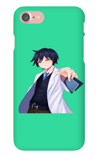 drsapphire iPhone Phone Cases