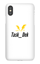 task_dek_ iPhone Phone Cases