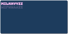 milkkyyzz XXL Gaming Mousepad