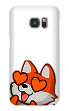 wolfall_ Samsung Phone Cases