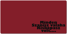 Szanisz XXL Gaming Egérpad