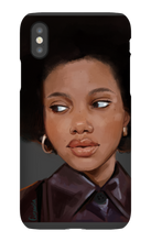 Portrait iPhone case