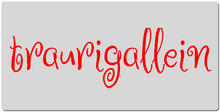 traurigallein XXL Gaming Mousepad